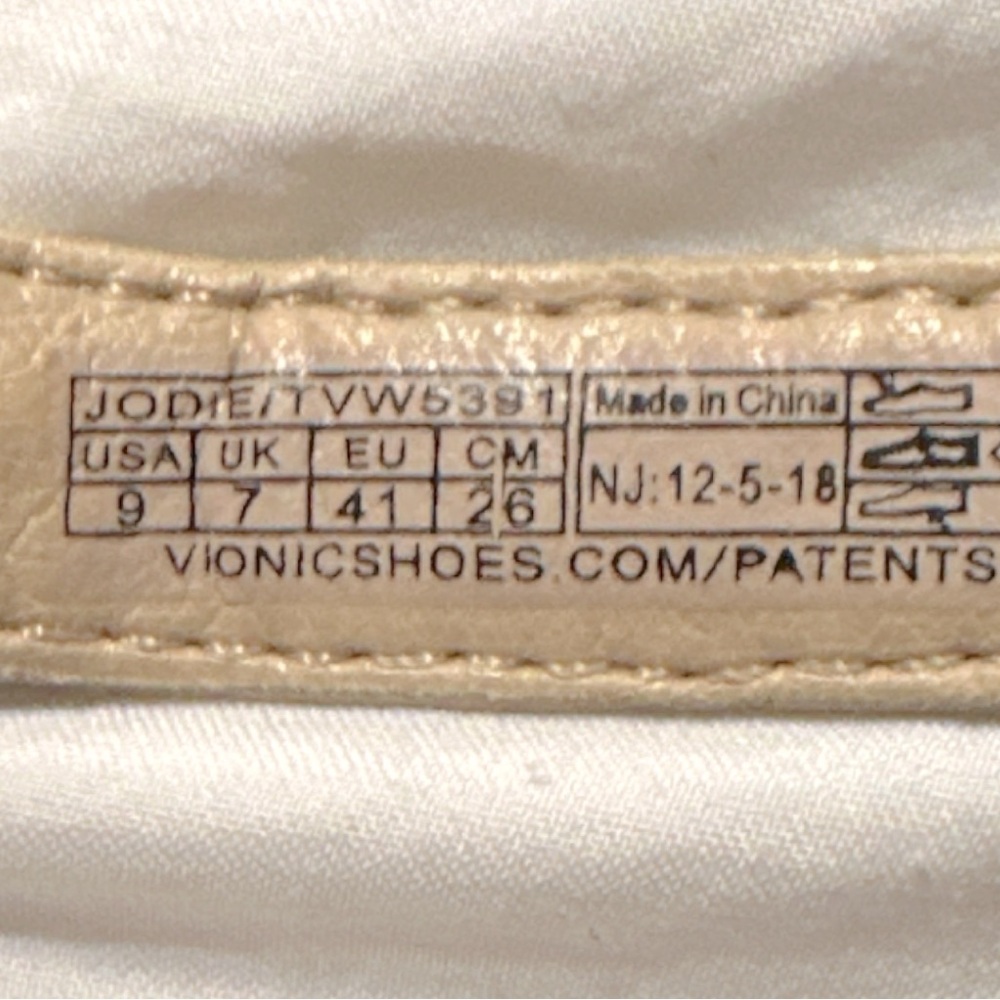 Vionic Jodie Sandal Women’s 9 - Picture 3 of 5